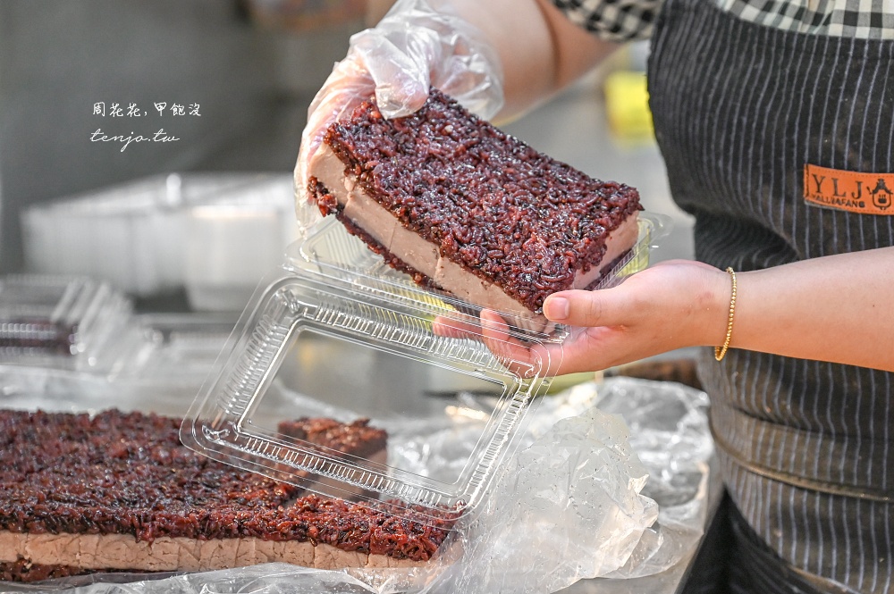 【台大公館美食】賢夫美食 水源市場30年老攤！菜單必買超人氣紫米芋頭糕好吃不甜膩推薦