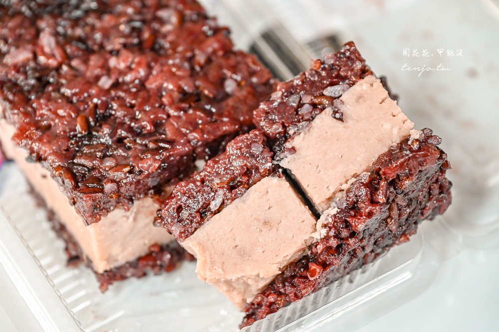 【台大公館美食】賢夫美食 水源市場30年老攤！菜單必買超人氣紫米芋頭糕好吃不甜膩推薦