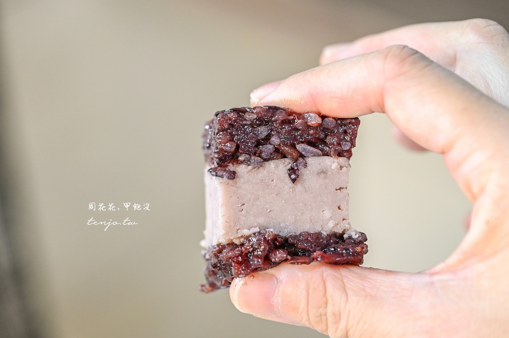 【台大公館美食】賢夫美食 水源市場30年老攤！菜單必買超人氣紫米芋頭糕好吃不甜膩推薦