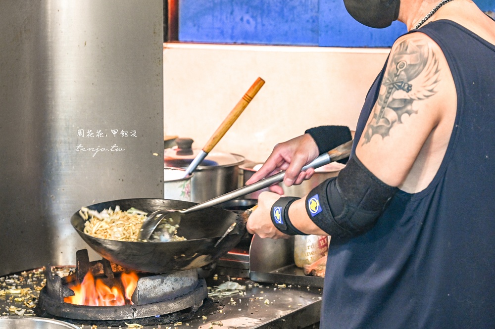 【台大公館美食推薦】清華軒炒麵飯 師承日本叔公老師傅！隱身水源市場內全台唯一炒麵飯