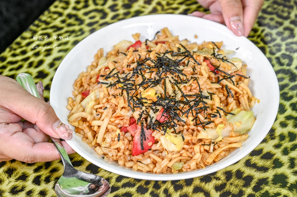 【台大公館美食推薦】清華軒炒麵飯 師承日本叔公老師傅！隱身水源市場內全台唯一炒麵飯