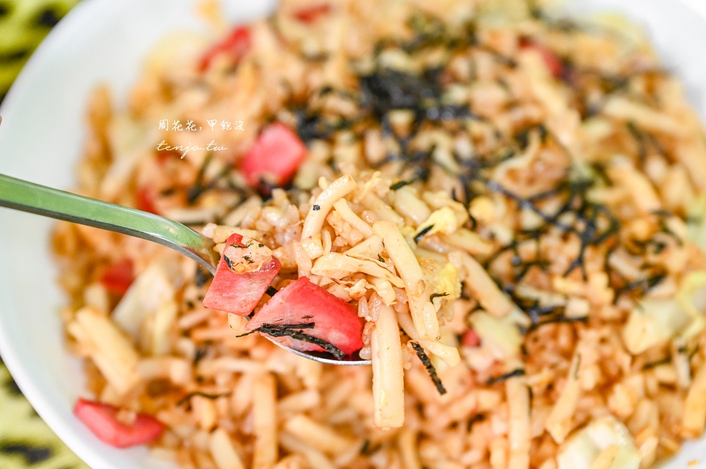 【台大公館美食推薦】清華軒炒麵飯 師承日本叔公老師傅！隱身水源市場內全台唯一炒麵飯