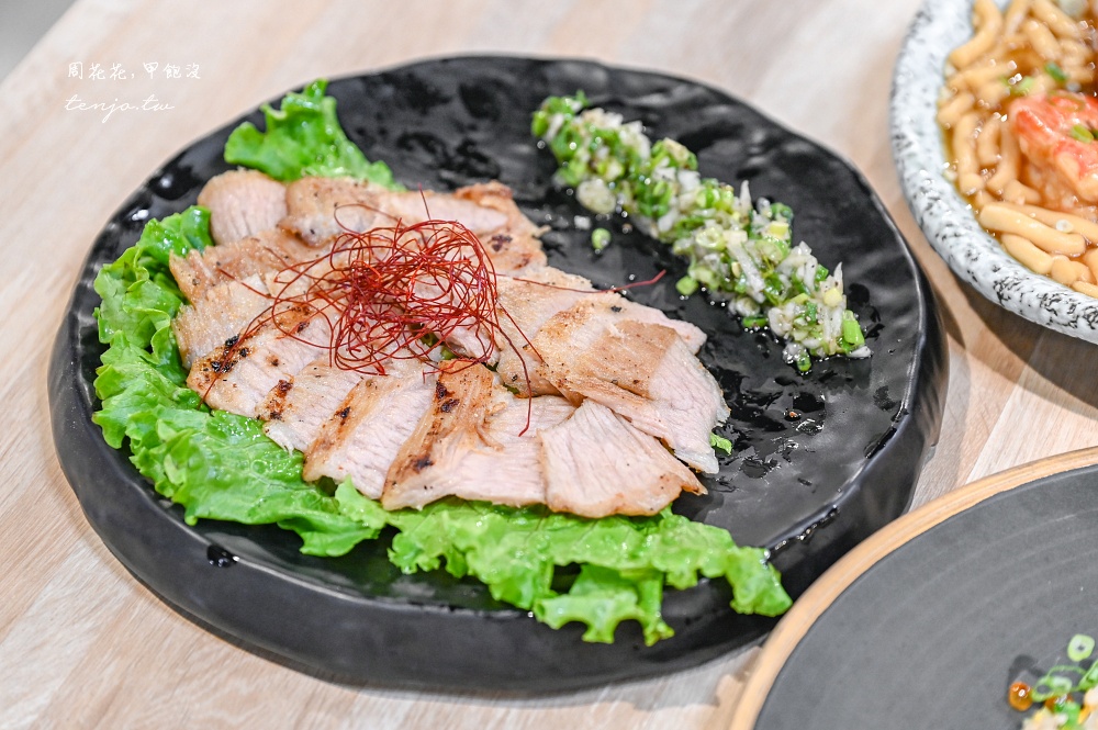 【中山區美食餐廳】MJ餐酒館(私廚) 超好吃老母雞湯麵、秘傳牛肉麵！無菜單料理也推薦