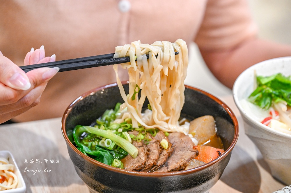 【中山區美食餐廳】MJ餐酒館(私廚) 超好吃老母雞湯麵、秘傳牛肉麵！無菜單料理也推薦