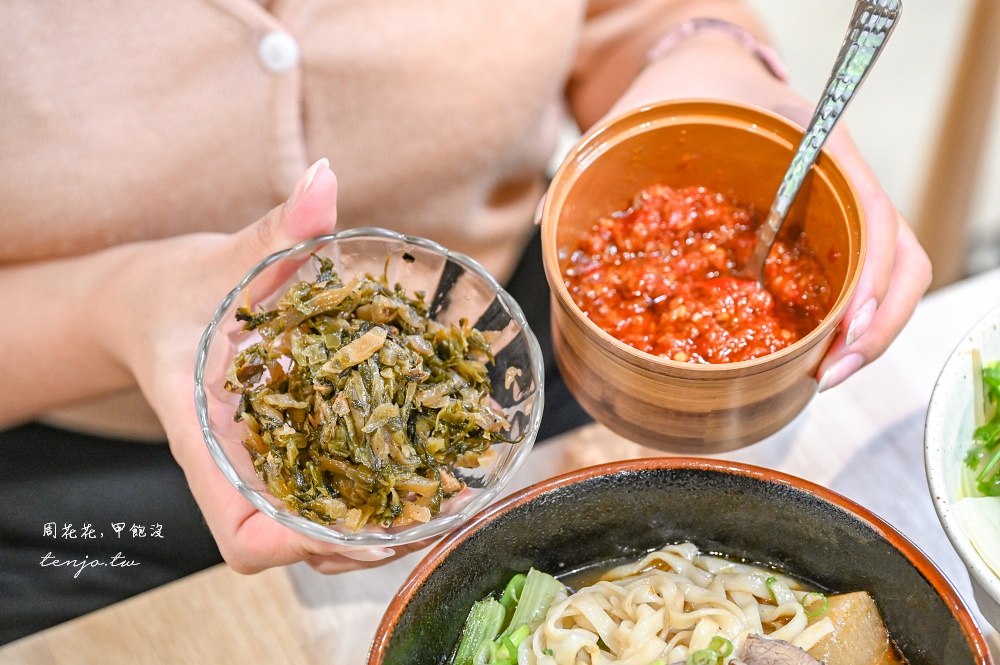 【中山區美食餐廳】MJ餐酒館(私廚) 超好吃老母雞湯麵、秘傳牛肉麵！無菜單料理也推薦