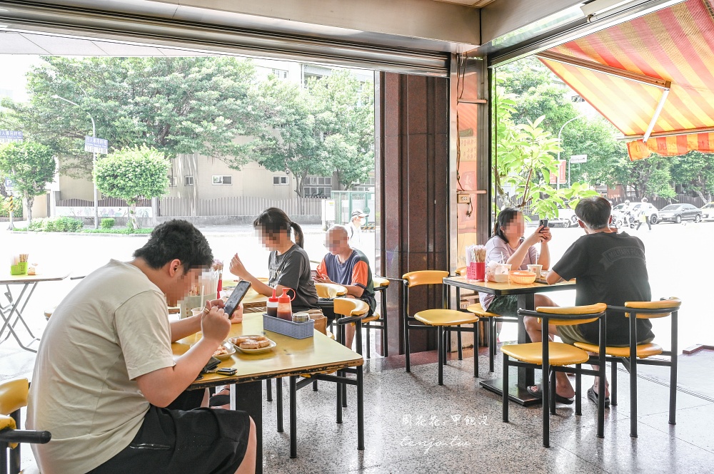 【三重早餐推薦】早室座中西式早餐店 在地人不願曝光超強美食！菜單推薦隱藏版九層塔醬