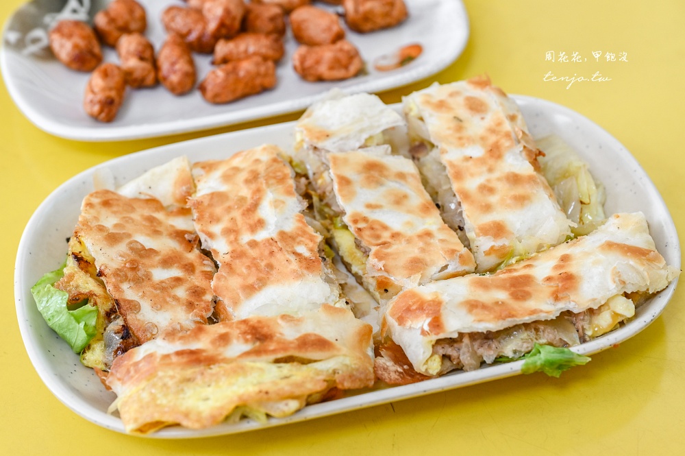 【三重早餐推薦】早室座中西式早餐店 在地人不願曝光超強美食！菜單推薦隱藏版九層塔醬