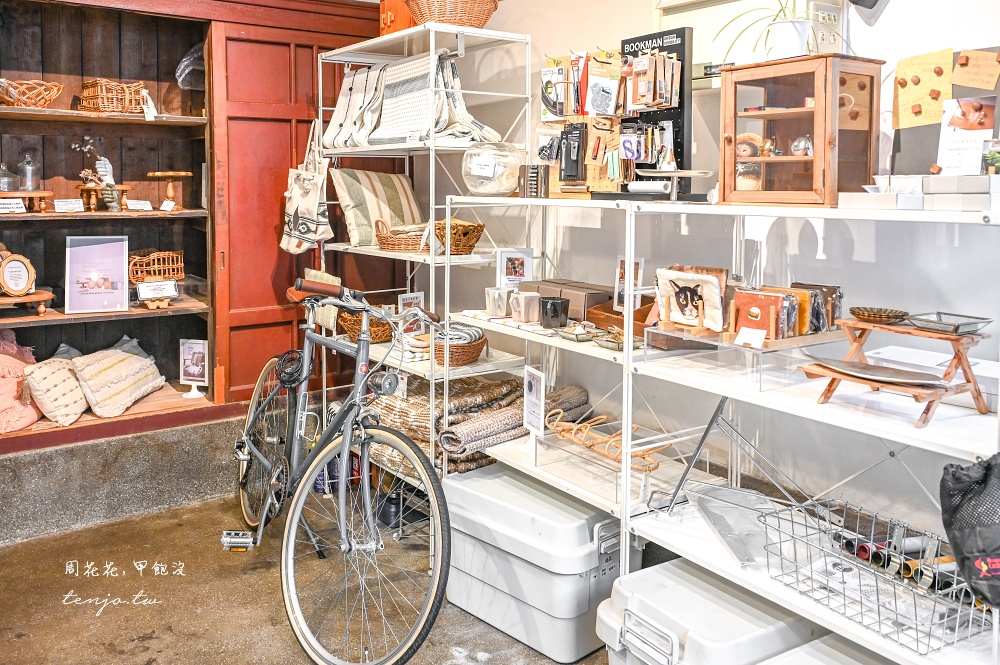 【萬華龍山寺咖啡店推薦】tokyobike Cafe 隱身新富町文化市場內的日式老宅單車咖啡廳