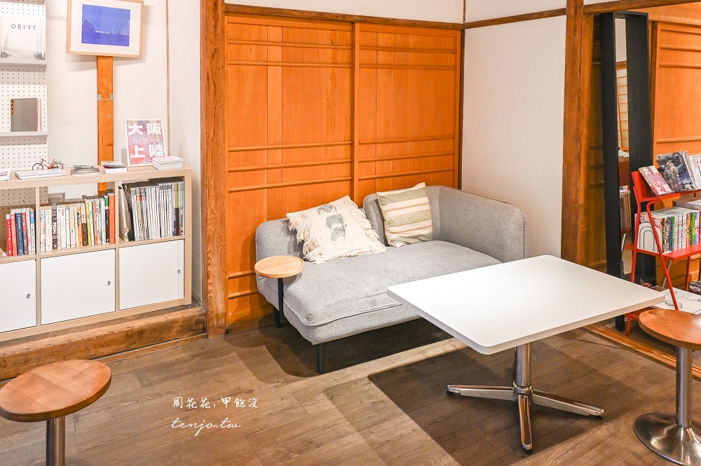 【萬華龍山寺咖啡店推薦】tokyobike Cafe 隱身新富町文化市場內的日式老宅單車咖啡廳