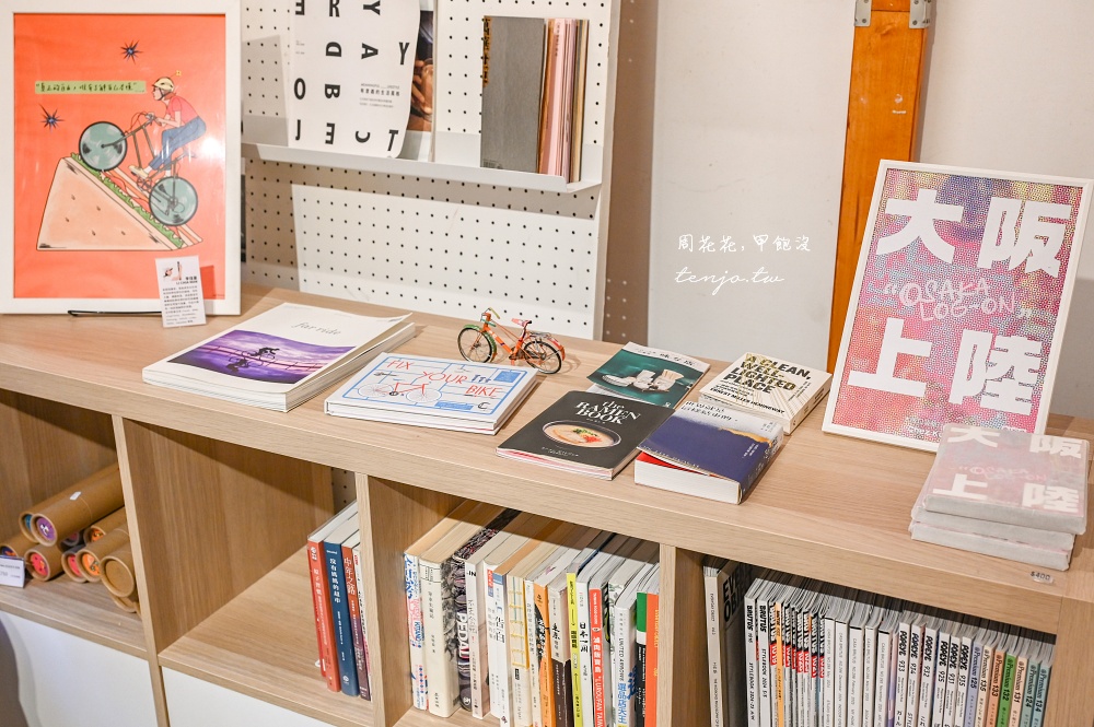 【萬華龍山寺咖啡店推薦】tokyobike Cafe 隱身新富町文化市場內的日式老宅單車咖啡廳