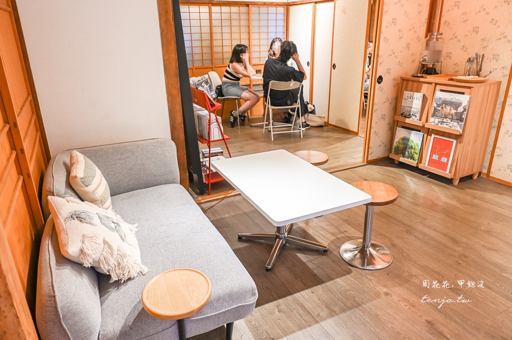 【萬華龍山寺咖啡店推薦】tokyobike Cafe 隱身新富町文化市場內的日式老宅單車咖啡廳