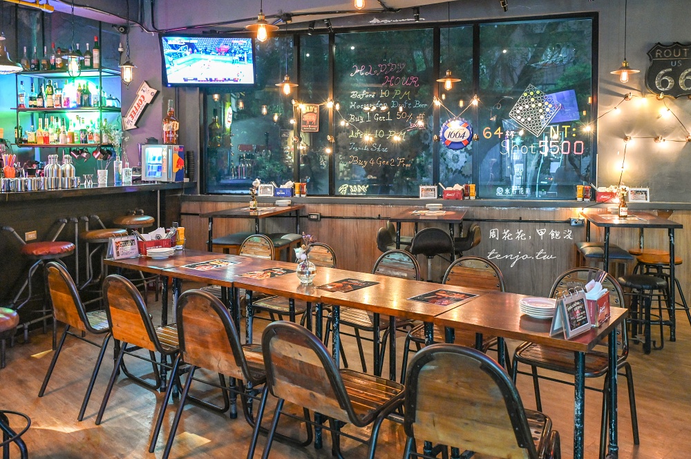 【台北信義區美食】角窩美式餐酒館 氣氛超棒美式餐廳！菜單無雷都好吃聚會餐廳推薦