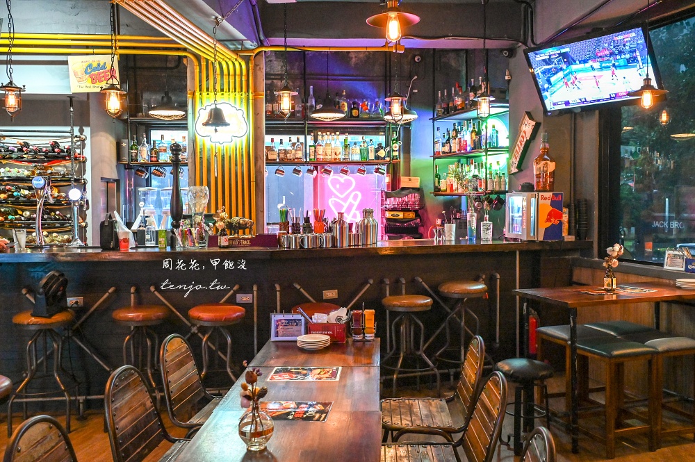 【台北信義區美食】角窩美式餐酒館 氣氛超棒美式餐廳！菜單無雷都好吃聚會餐廳推薦