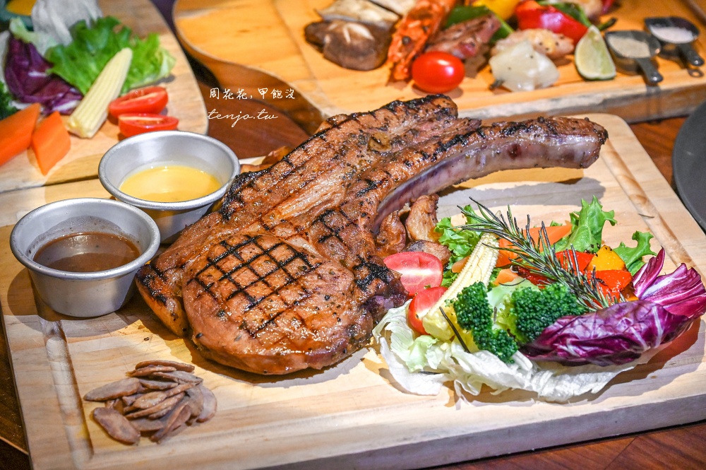 【台北信義區美食】角窩美式餐酒館 氣氛超棒美式餐廳！菜單無雷都好吃聚會餐廳推薦