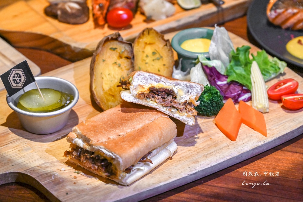 【台北信義區美食】角窩美式餐酒館 氣氛超棒美式餐廳！菜單無雷都好吃聚會餐廳推薦