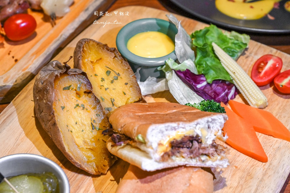 【台北信義區美食】角窩美式餐酒館 氣氛超棒美式餐廳！菜單無雷都好吃聚會餐廳推薦