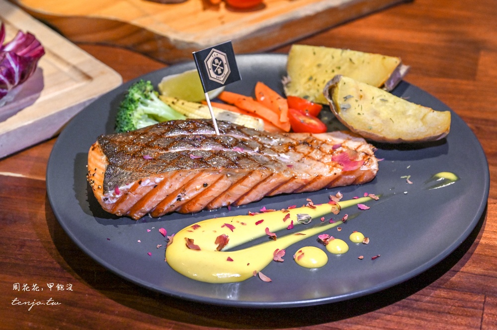 【台北信義區美食】角窩美式餐酒館 氣氛超棒美式餐廳！菜單無雷都好吃聚會餐廳推薦