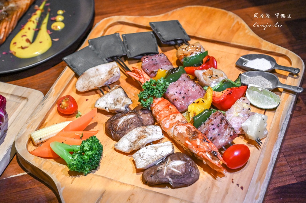 【台北信義區美食】角窩美式餐酒館 氣氛超棒美式餐廳！菜單無雷都好吃聚會餐廳推薦