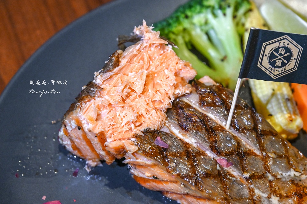 【台北信義區美食】角窩美式餐酒館 氣氛超棒美式餐廳！菜單無雷都好吃聚會餐廳推薦