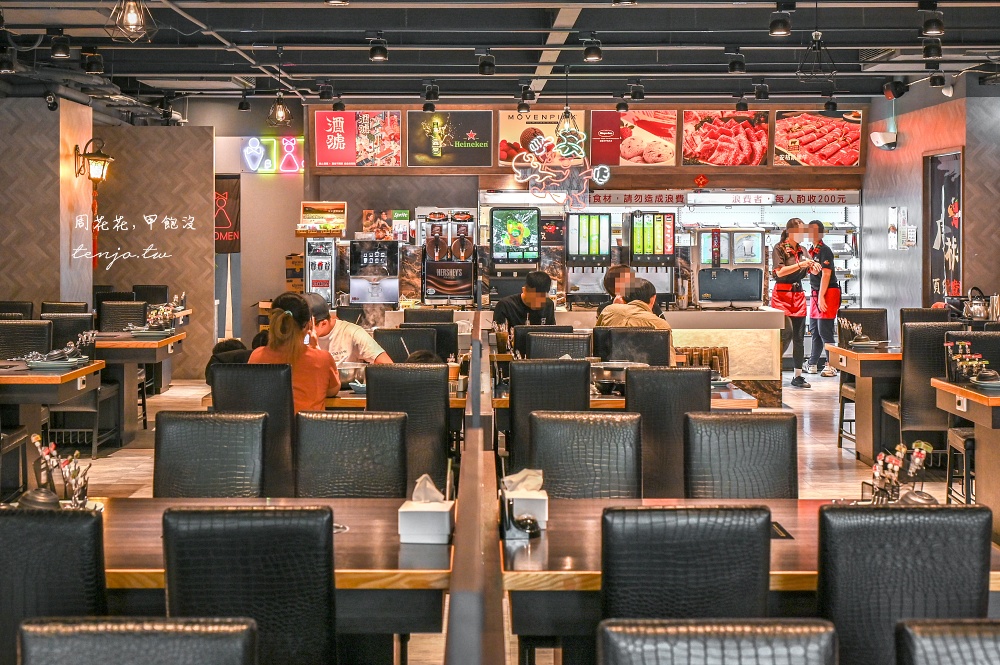 【桃園火鍋吃到飽】魔椒頂級鴛鴦鍋林口總店 海鮮和牛吃到飽超划算！紅白酒啤酒喝到飽