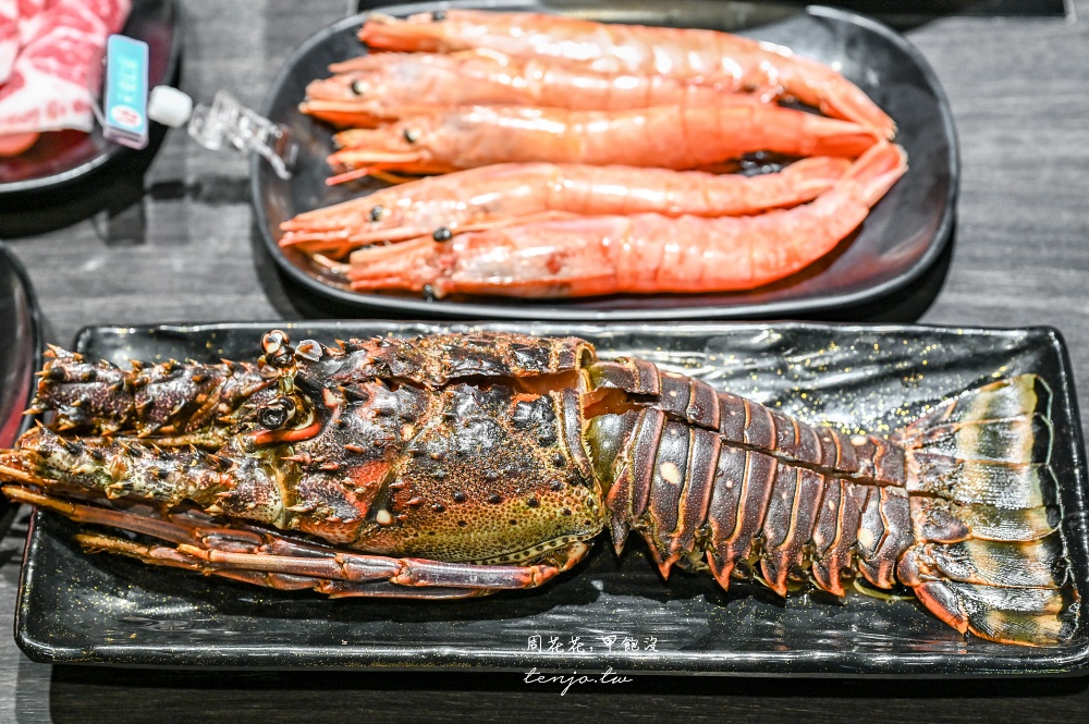 【桃園火鍋吃到飽】魔椒頂級鴛鴦鍋林口總店 海鮮和牛吃到飽超划算！紅白酒啤酒喝到飽