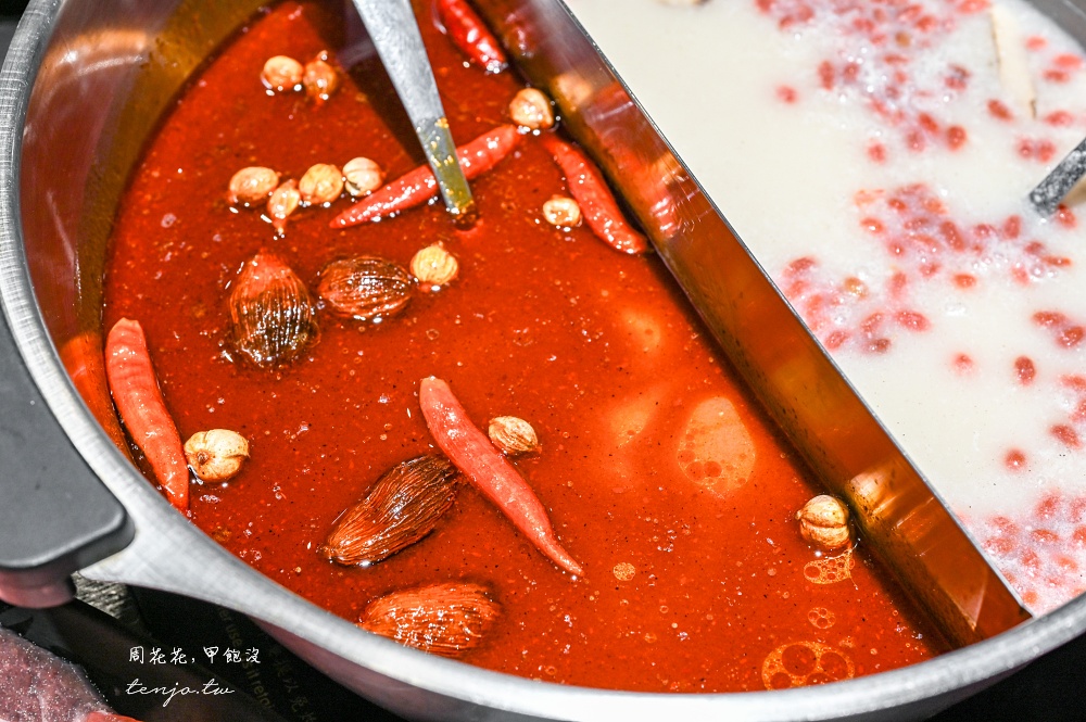 【桃園火鍋吃到飽】魔椒頂級鴛鴦鍋林口總店 海鮮和牛吃到飽超划算！紅白酒啤酒喝到飽