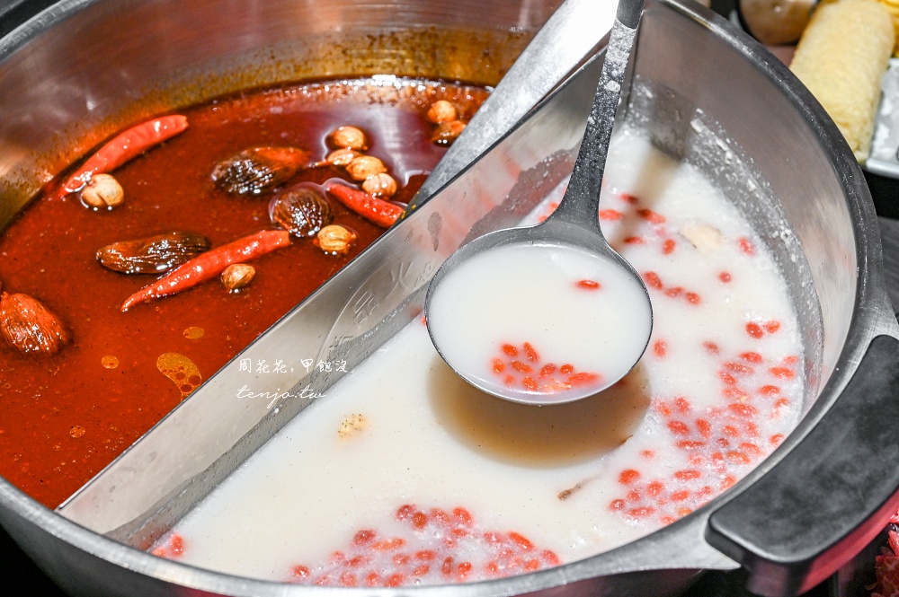 【桃園火鍋吃到飽】魔椒頂級鴛鴦鍋林口總店 海鮮和牛吃到飽超划算！紅白酒啤酒喝到飽