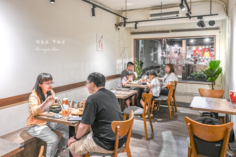 【台北士林美食】金孫韓廚義大利麵 超人氣韓式料理餐廳推薦！訂位預約才不用現場候位