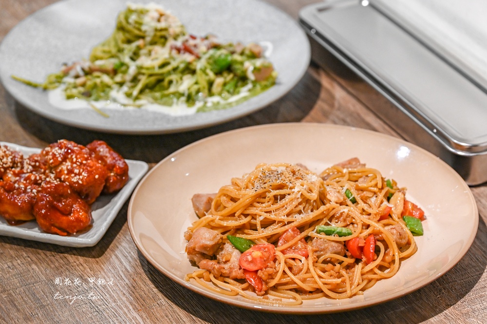 【台北士林美食】金孫韓廚義大利麵 超人氣韓式料理餐廳推薦！訂位預約才不用現場候位