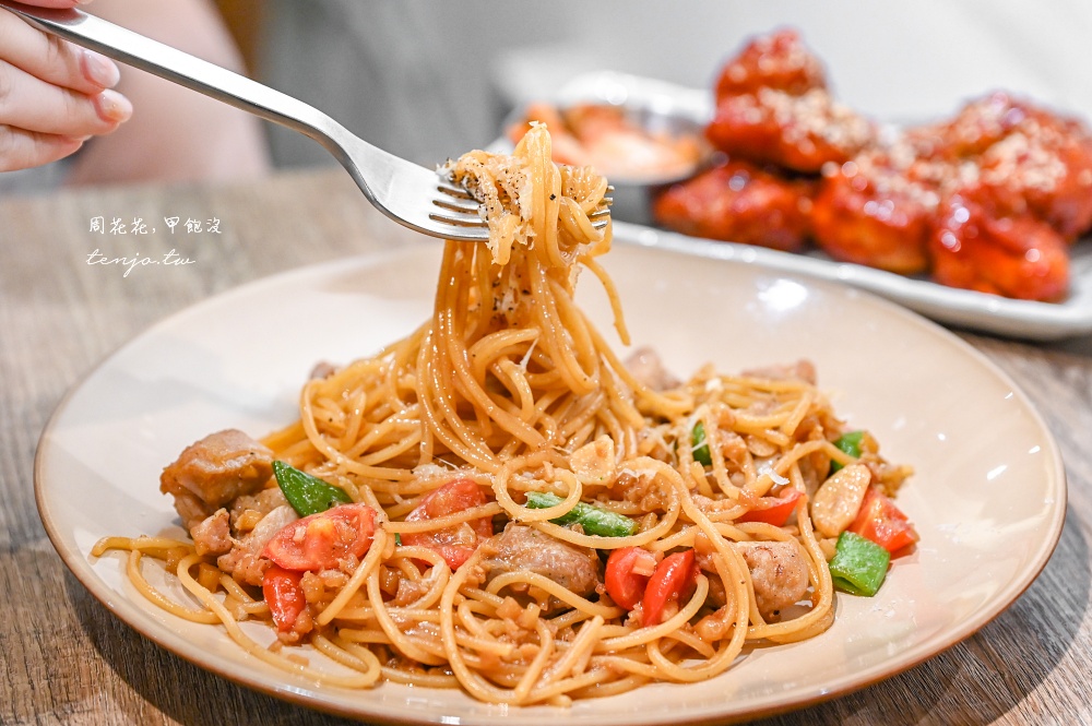 【台北士林美食】金孫韓廚義大利麵 超人氣韓式料理餐廳推薦！訂位預約才不用現場候位