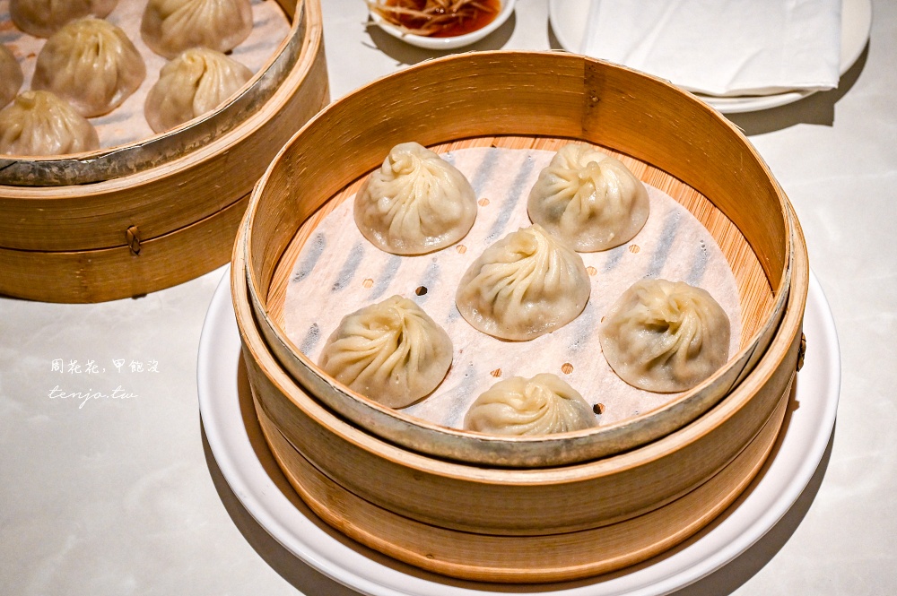 【Dream Plaza美食】漢來上海湯包 年賣百萬顆完美18摺小籠包！菜單推薦必點排骨蛋炒飯