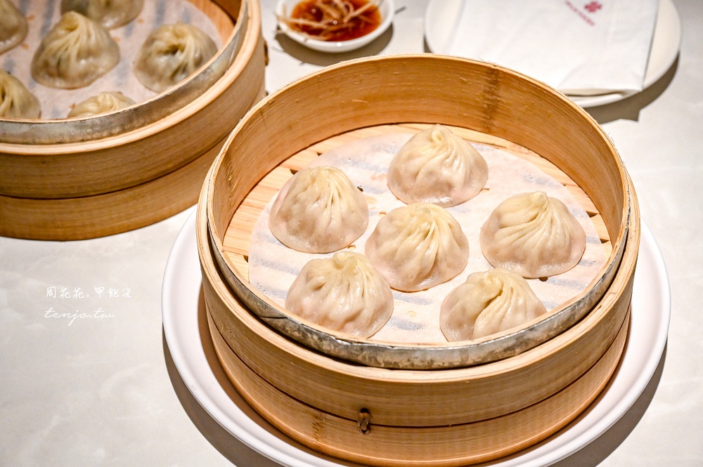 【Dream Plaza美食】漢來上海湯包 年賣百萬顆完美18摺小籠包！菜單推薦必點排骨蛋炒飯