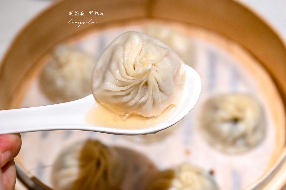 【Dream Plaza美食】漢來上海湯包 年賣百萬顆完美18摺小籠包！菜單推薦必點排骨蛋炒飯