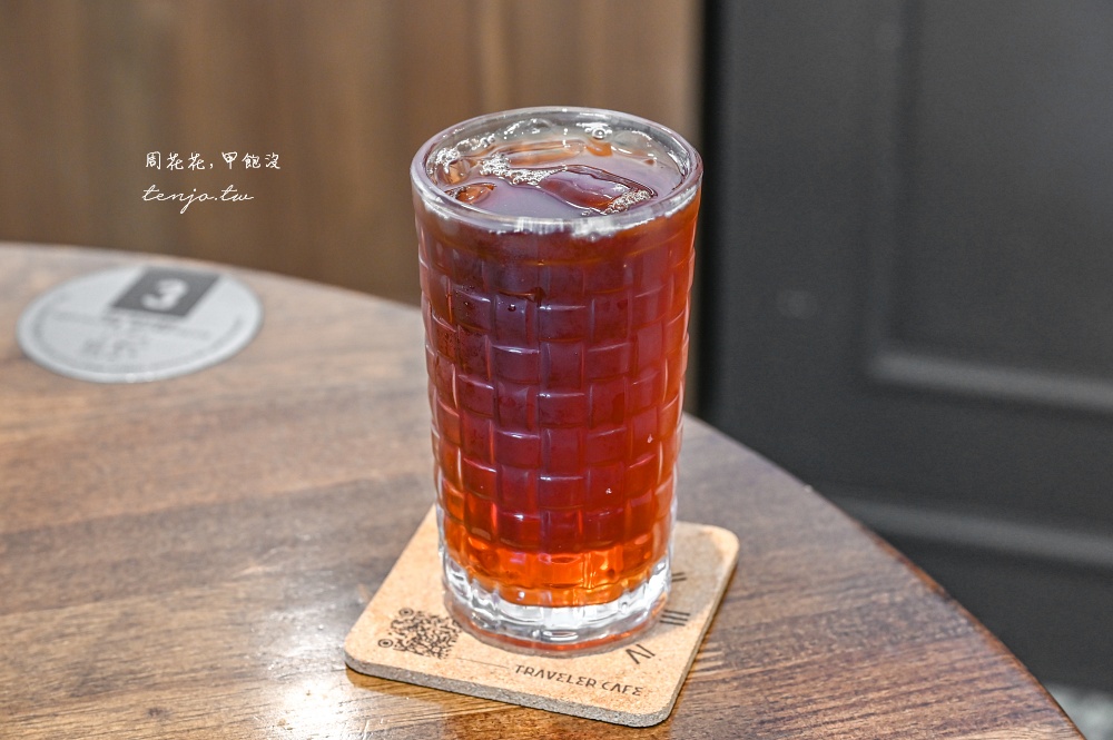 【桃園八德美食餐廳】旅人咖啡館 老洋房改建超美天井咖啡店！菜單早午餐義大利麵都推薦