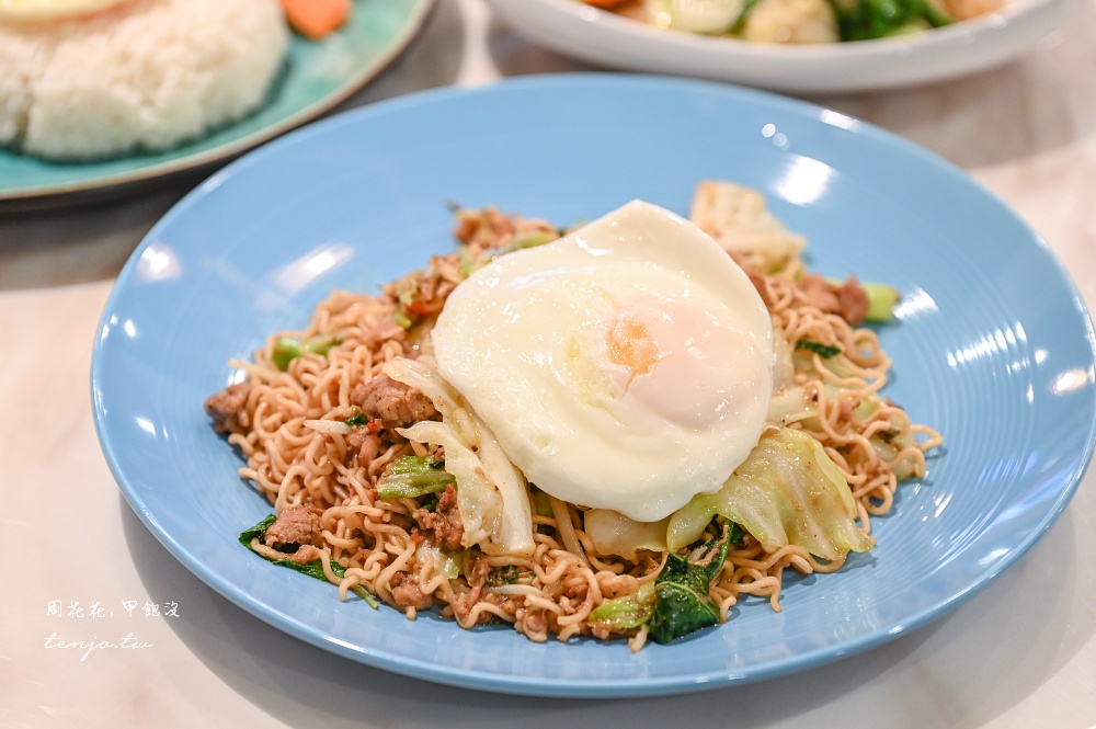 【松江南京美食】雞泰炒 超人氣老麵攤隱藏版料理專賣店！全天候營業用餐環境更寬敞舒適