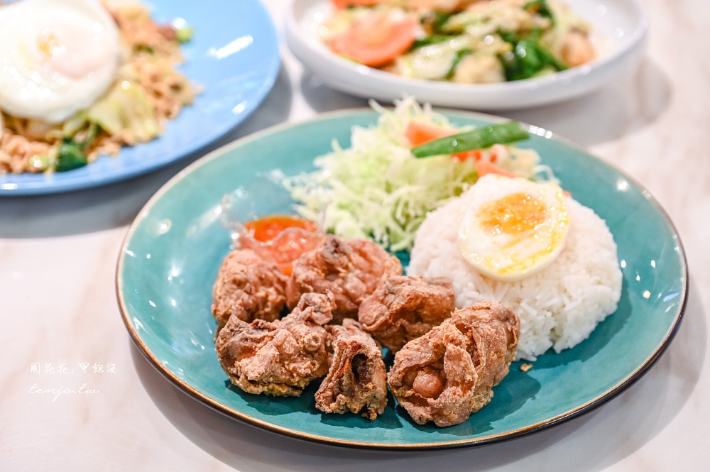 【松江南京美食】雞泰炒 超人氣老麵攤隱藏版料理專賣店！全天候營業用餐環境更寬敞舒適