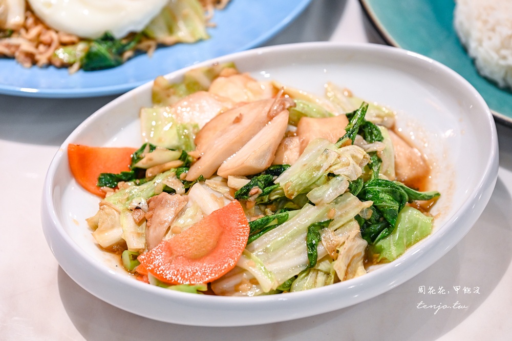 【松江南京美食】雞泰炒 超人氣老麵攤隱藏版料理專賣店！全天候營業用餐環境更寬敞舒適