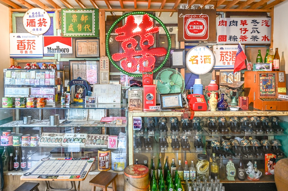 【桃園中壢美食】忠貞眷村口米干麻辣滷味 獲獎無數忠貞市場滷味推薦！復古裝潢適合拍照