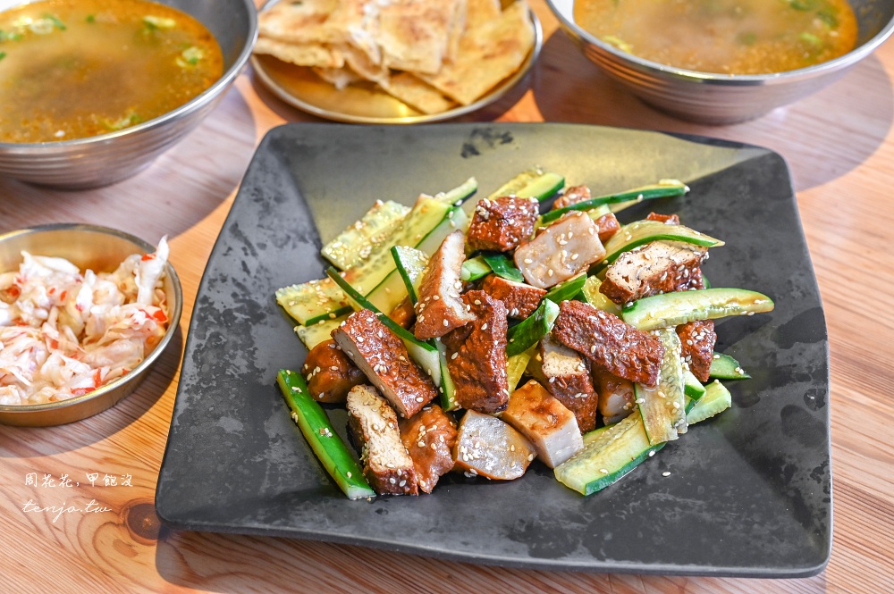 【桃園中壢美食】忠貞眷村口米干麻辣滷味 獲獎無數忠貞市場滷味推薦！復古裝潢適合拍照