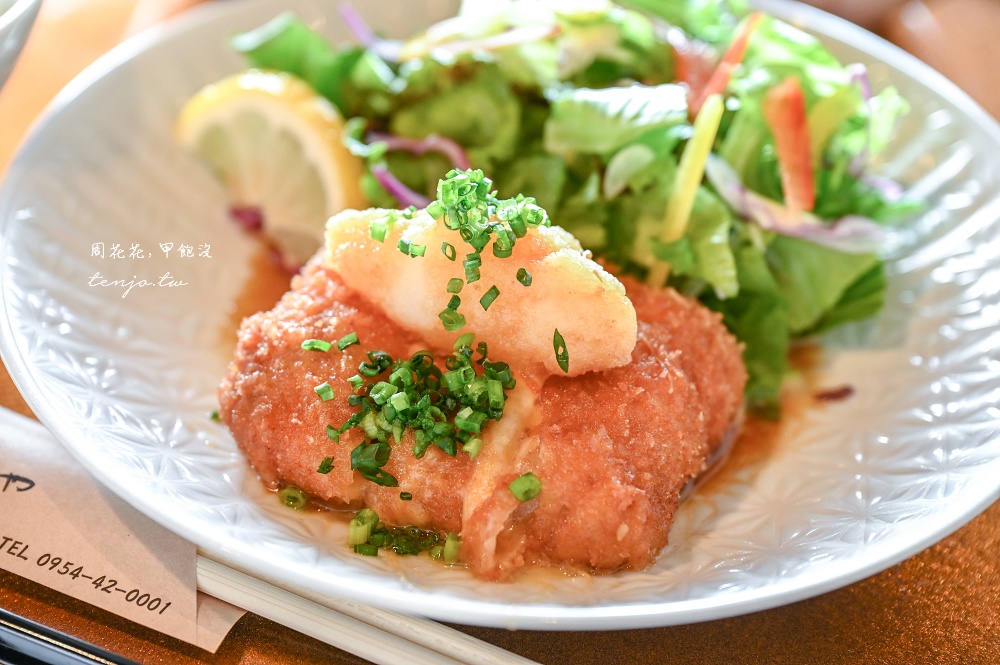 【佐賀美食】一粒茶屋suisha 嬉野溫泉美食推薦！在地百年米店直營餐廳手工精米香Ｑ好吃