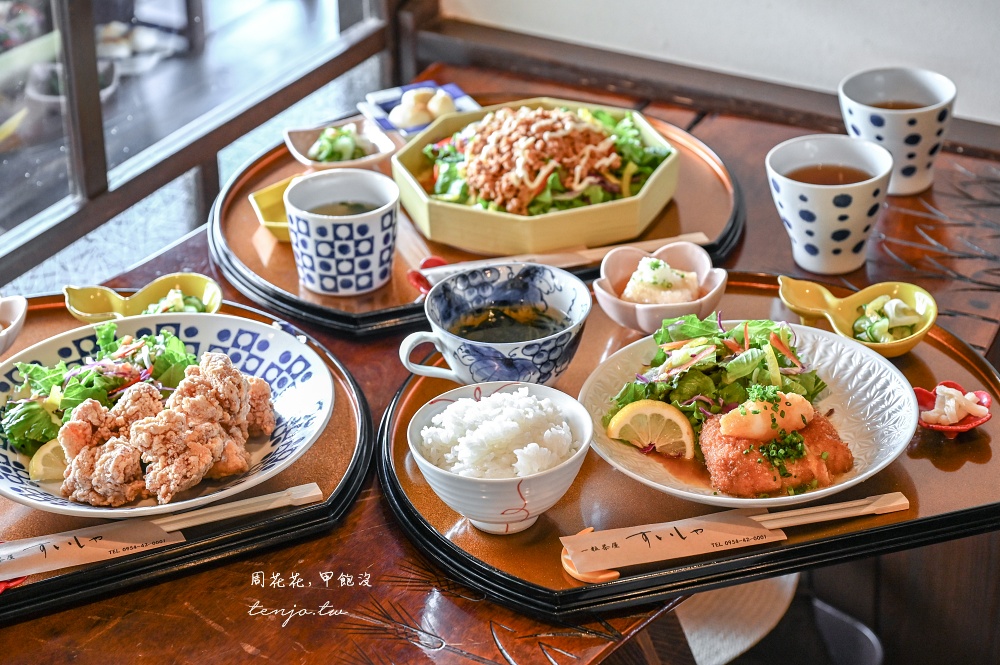 【佐賀美食】一粒茶屋suisha 嬉野溫泉美食推薦！在地百年米店直營餐廳手工精米香Ｑ好吃