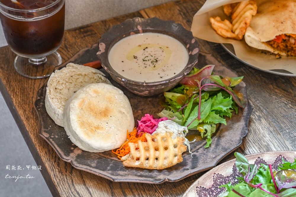 【佐賀咖啡廳】ROUGH cafe&Dining bar 車站走路3分鐘就到！質感早午餐精緻好吃推薦