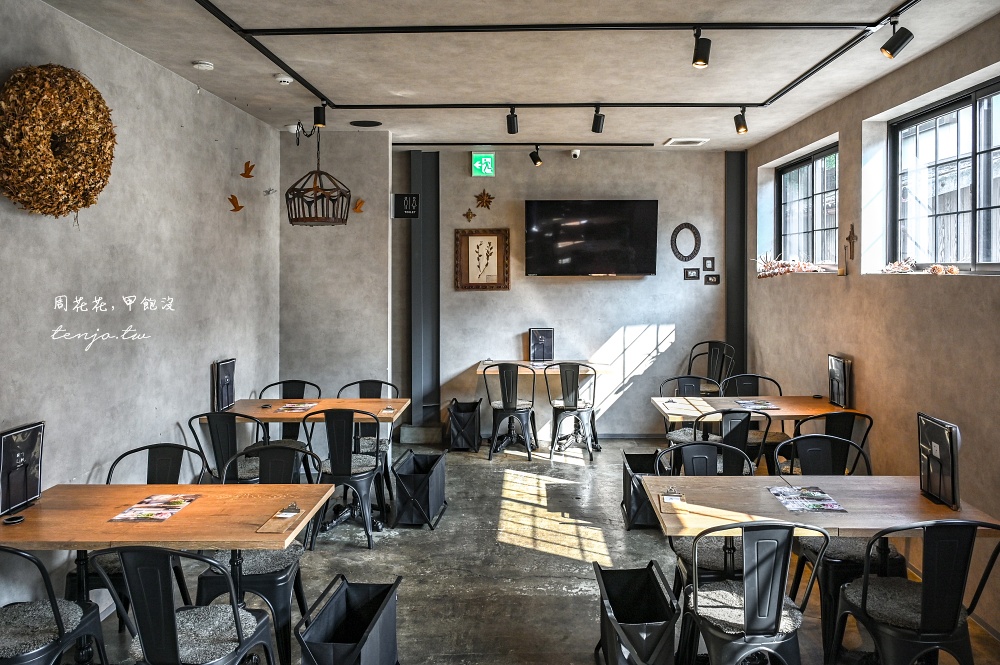 【佐賀咖啡廳】ROUGH cafe&Dining bar 車站走路3分鐘就到！質感早午餐精緻好吃推薦