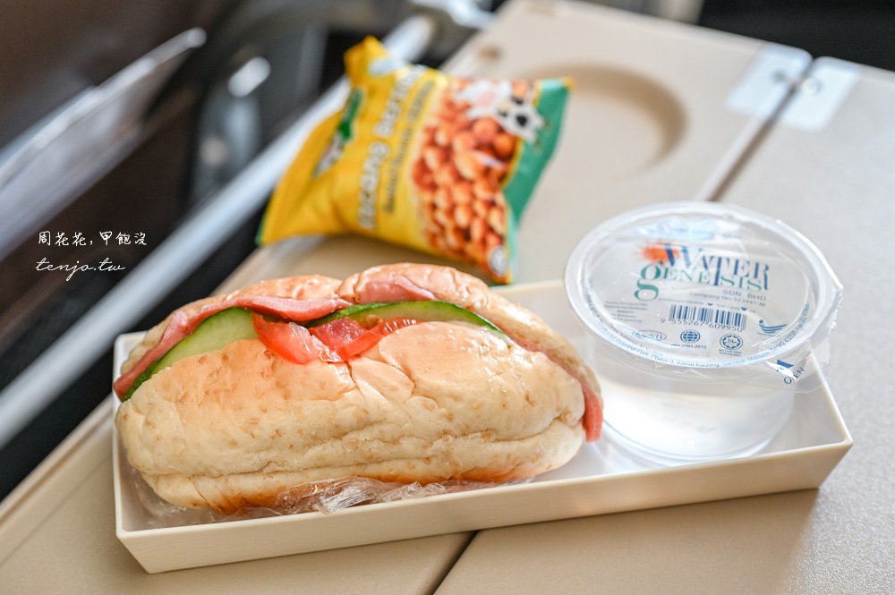 【汶萊皇家航空】Royal Brunei Airlines A320neo經濟艙開箱評價：機型航班、飛機餐食