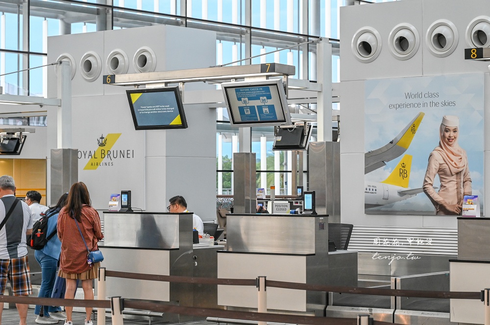 【汶萊皇家航空】Royal Brunei Airlines A320neo經濟艙開箱評價：機型航班、飛機餐食