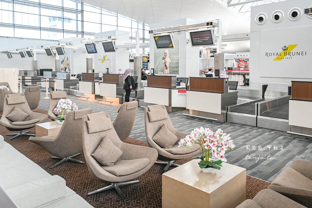 【汶萊皇家航空】Royal Brunei Airlines A320neo經濟艙開箱評價：機型航班、飛機餐食