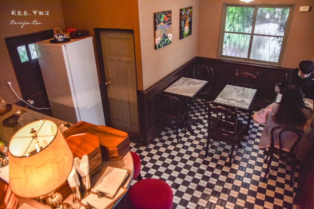 【台南美食】鹿島喫茶 超美台南老屋咖啡店！日式氛圍飲料甜點精緻好吃台南下午茶推薦