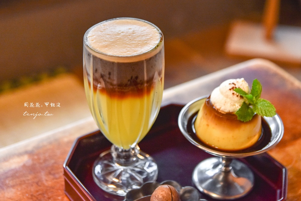 【台南美食】鹿島喫茶 超美台南老屋咖啡店！日式氛圍飲料甜點精緻好吃台南下午茶推薦