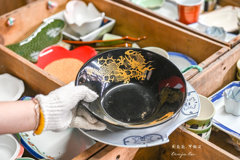 【佐賀景點推薦】幸樂窯 有田燒倉庫尋寶體驗！6,600円裝到飽上萬件精美陶瓷器皿隨你選