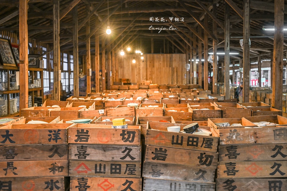 【佐賀景點推薦】幸樂窯 有田燒倉庫尋寶體驗！6,600円裝到飽上萬件精美陶瓷器皿隨你選